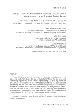 ISSN: 1576-0162 Eduardo Bidaurratzaga Aurre University of the