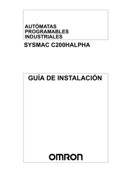 GU&Iacute;A DE INSTALACI&Oacute;N