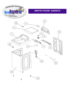 8MWTW1705CM0 GABINETE