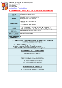 informaci&oacute;n, aqu&iacute; - AD Maristas Judo