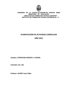 Juan Pablo Aldrey - bibliotecarios.net