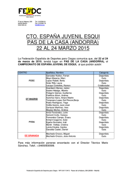 Convocatoria (Archivo en formato PDF)