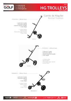 FastFold Trolleys - 2015 ( Formato PDF