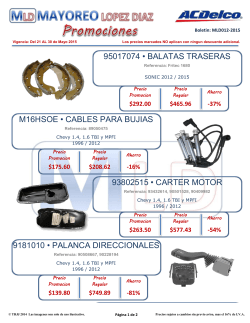 93802515 • carter motor m16hsoe • cables para bujias