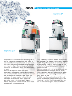 Granimix 8/P Granimix 8*