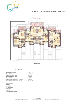 Planta alta - SolRentGolf