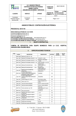 SA15-154 ANUNCIO PUBLICO CONTRATACION ELECTRONICA