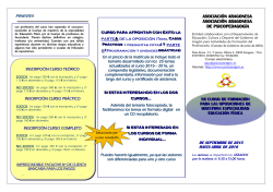 Educaci&oacute;n F&iacute;sica - Asociaci&oacute;n Aragonesa de Psicopedagog&iacute;a