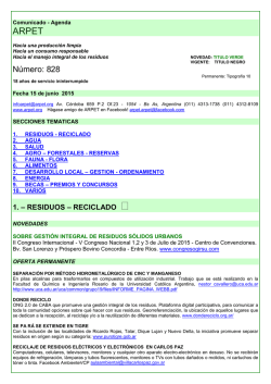 Descargar Comunicado Nº 828