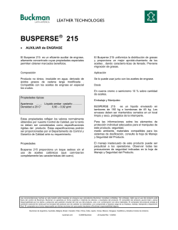 BUSPERSE 215