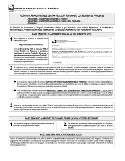Gu&iacute;a de Reingreso para aspirantes AD-2015