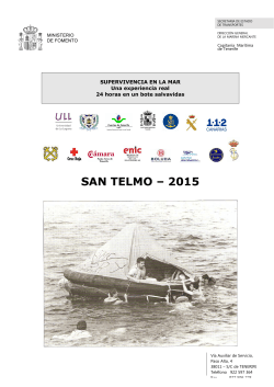 SAN TELMO – 2015 - Real Liga Naval Española