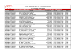 2015-ELECTRÓNICA - Universidad de los Llanos