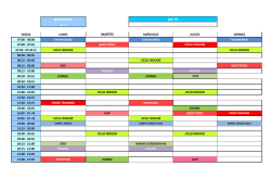 Horario Julio 2015 - Mercedes SPA Logro&ntilde;o