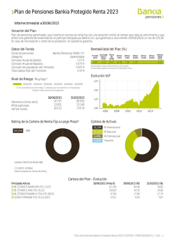 Informe Trimestral