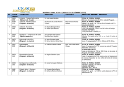 aquí - Posgrado en Ciencias de la Tierra