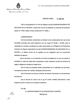 &yuml;&thorn;3 9 1 3 9 - Superintendencia de Seguros de la Naci&oacute;n