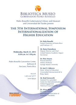 the 5th International Symposium Internationalization of Higher