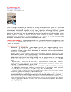 Dr. Felipe Cervantes Sodi felipe.cervantes@ibero