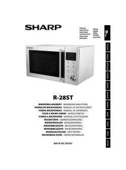 R-28ST Operation-Manual DE ES PT FR IT NL SE DK NO FI GB