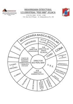 ORGANIGRAMA IES.cdr