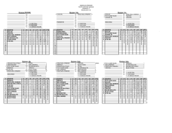 jornada 17 - American Premier Youth Soccer League