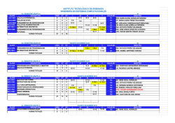 Ingenier&iacute;a en Sistemas Computacionales