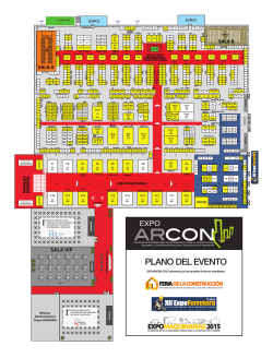 Plano Expo Arcon 2015
