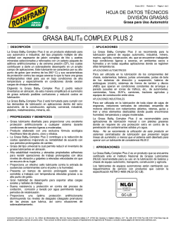 GRASA BALIT® COMPLEX PLUS 2