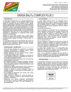 GRASA BALIT&reg; COMPLEX PLUS 2
