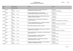 Consultas Especiales 27/03/2015 --