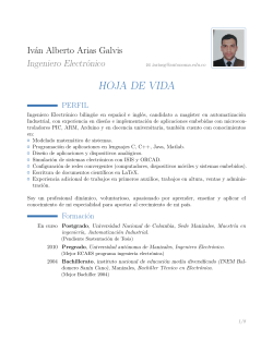 Iván Alberto Arias Galvis - Universidad Autónoma de Manizales
