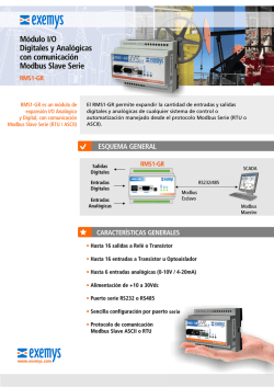 RMS1-GR - Exemys