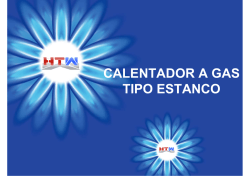 Ficha del producto - Tu Calentador Economico