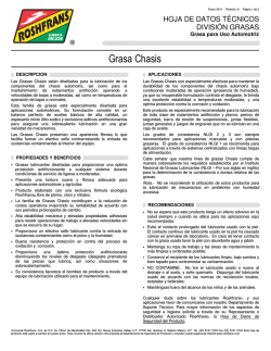 Grasa Chasis