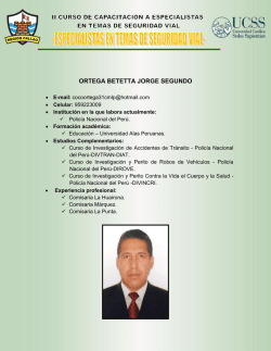 ORTEGA BETETTA JORGE SEGUNDO