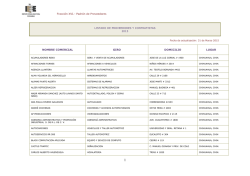 XVI Proveedores - Instituto Estatal Electoral Chihuahua