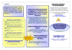 Infantil - Asociación Aragonesa de Psicopedagogía
