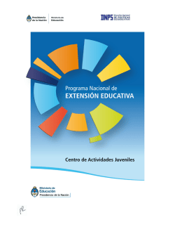 Instructivo de transferencias y rendiciones CAJ 2015