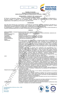 Informaci&oacute;n del Documento Original