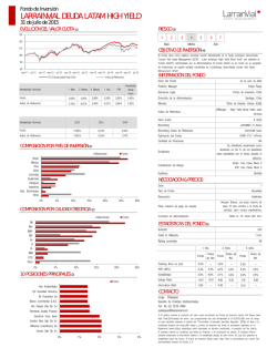 LARRAÍN VIAL DEUDA LATAM HIGH YIELD