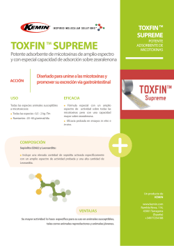TOXFIN Tm Supreme