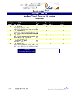 Dia 3 Pista Olimpiada Nacional 2015