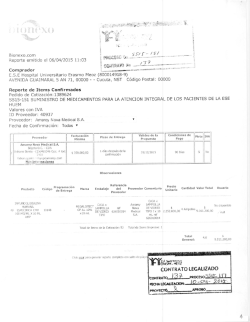 Contrato No.137 - Hospital Universitario Erasmo Meoz