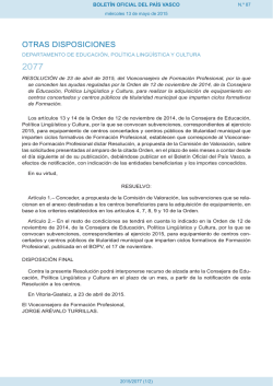 ehaa-bopv 2015-05-13 ayudas para la adquisicion
