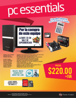 PC Essential - Tecno Avance