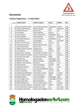 Lista de INSCRITOS en PDF