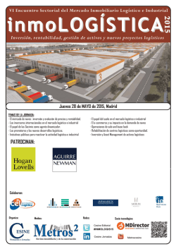 INMOLOGISTICA 2015_PROGRAMA_Megaprograma