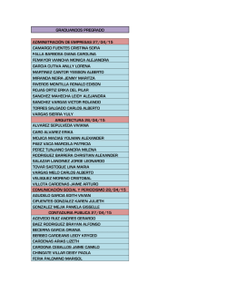 graduandos periodo a 2015