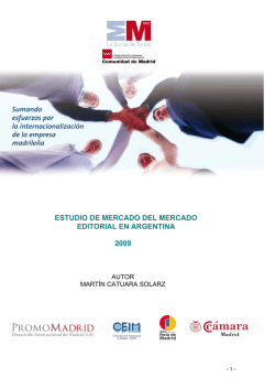 Estudio Sector Editorial Argentina 2009